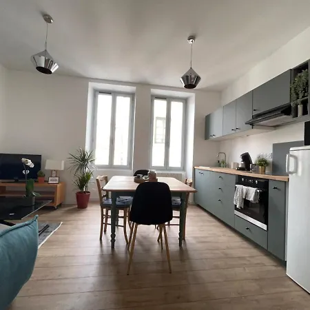 Apartment Le Vichatel - T3 En Centre Proche De Place Gaillard Clermont-Ferrand
